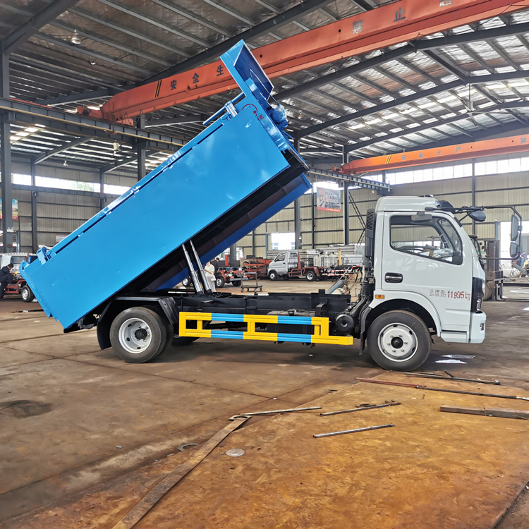 养殖公司6吨粪污运输车8方防治粪污运输车价格以质量求生存