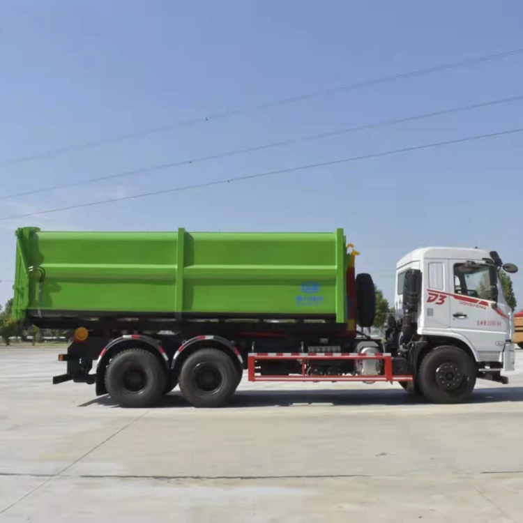 农牧排垃圾专用勾臂式12立方粪污运输车畅销全国对质量负责