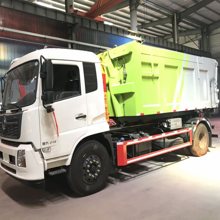 环卫压缩垃圾车能装15吨粪污清运车实体厂家附近供应商