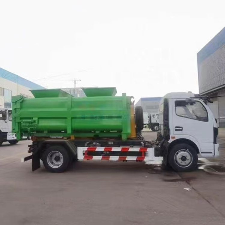 挂桶垃圾运输车10方粪肥垃圾处理车直供厂家工厂现货供应