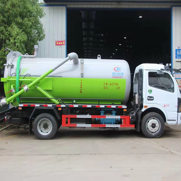 环保科技18立方罐式粪污运输车供应质量三包