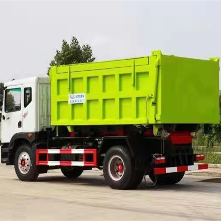 养殖户5吨污泥粪污运输车-5方车厢可卸式粪污运输车多少钱同城生产商