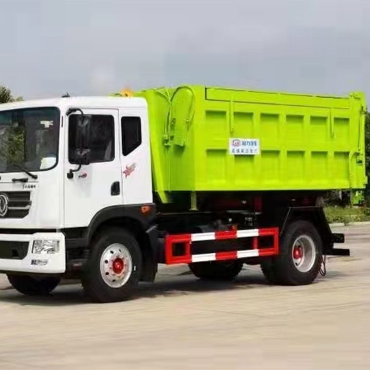 密闭式12吨污泥自卸车-8吨粪污运输车性价比高