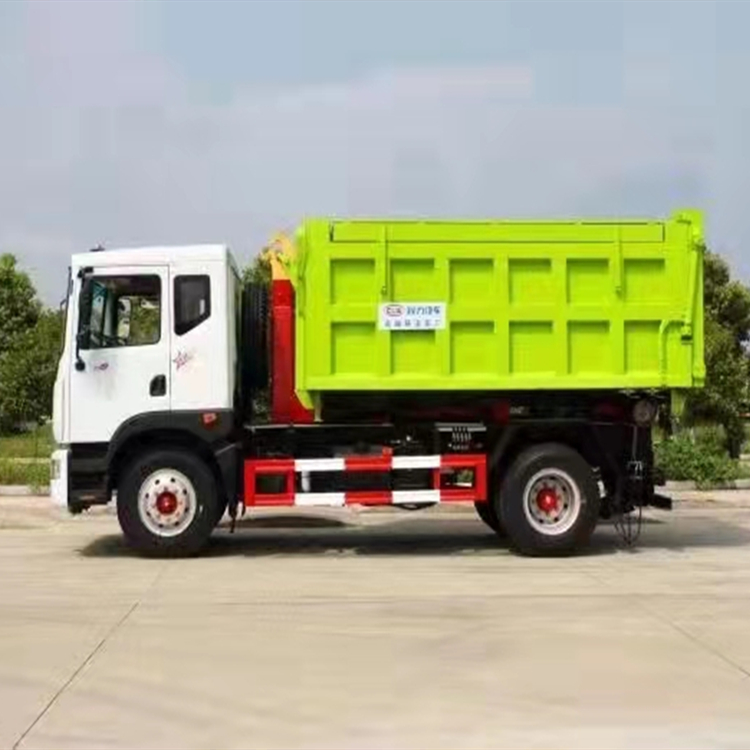 干湿粪污转运车推荐8吨粪肥猪粪清理车为您服务