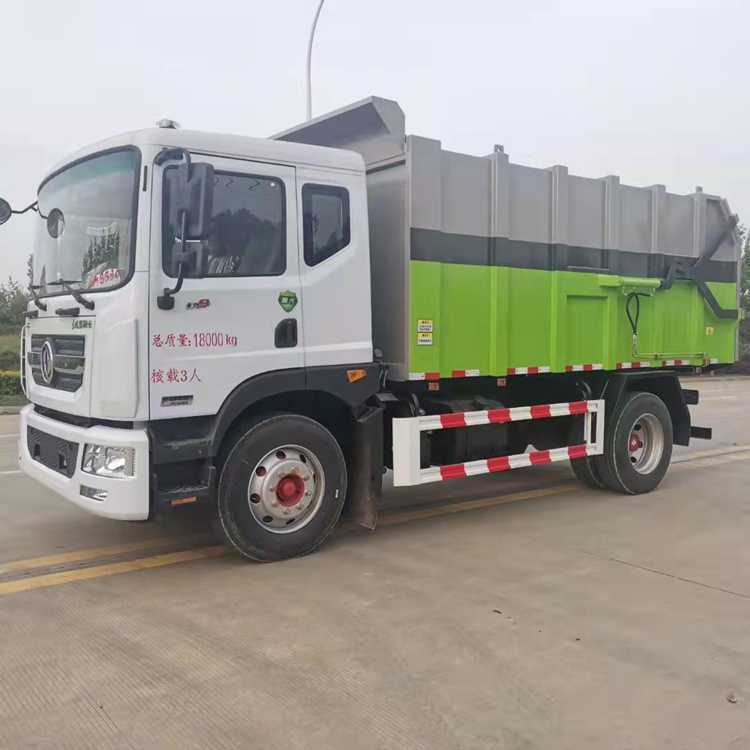 环卫压缩垃圾车能装12吨粪污清运车现货直供附近生产商