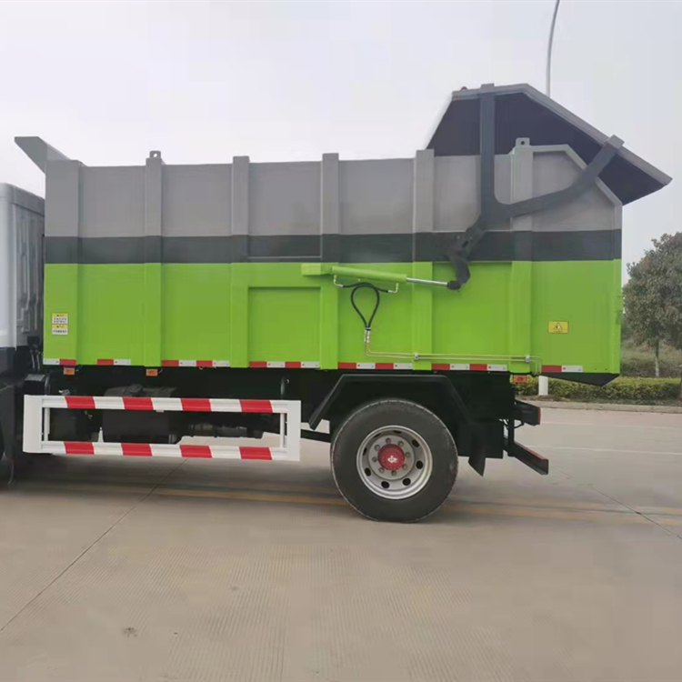 自动环保运输12方有机肥干粪回收车货源充足