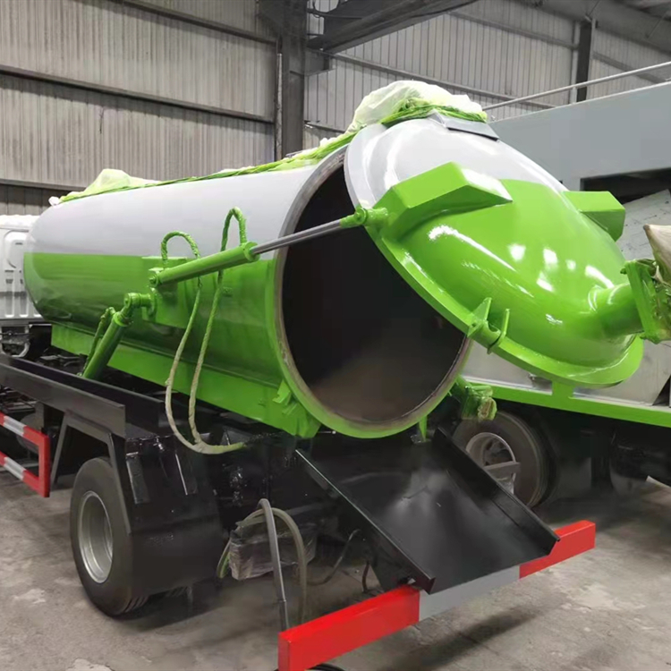 拉粪污车15吨密封粪污垃圾清运车参数配置使用方法精选货源
