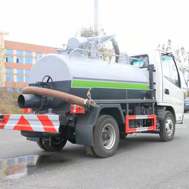 确保运输无滴漏20吨粪污处理收集车质保一年本地公司