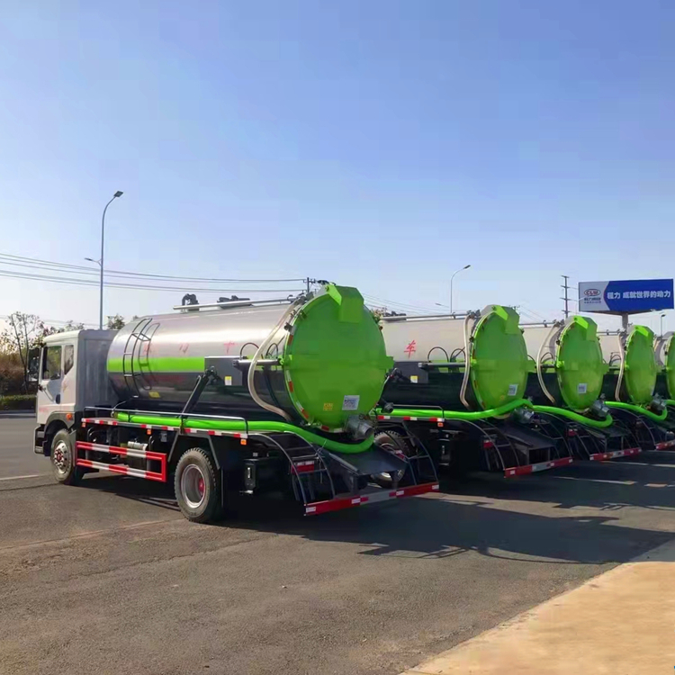 储粪池压缩垃圾车能装18吨粪污清运车全国发货附近制造商