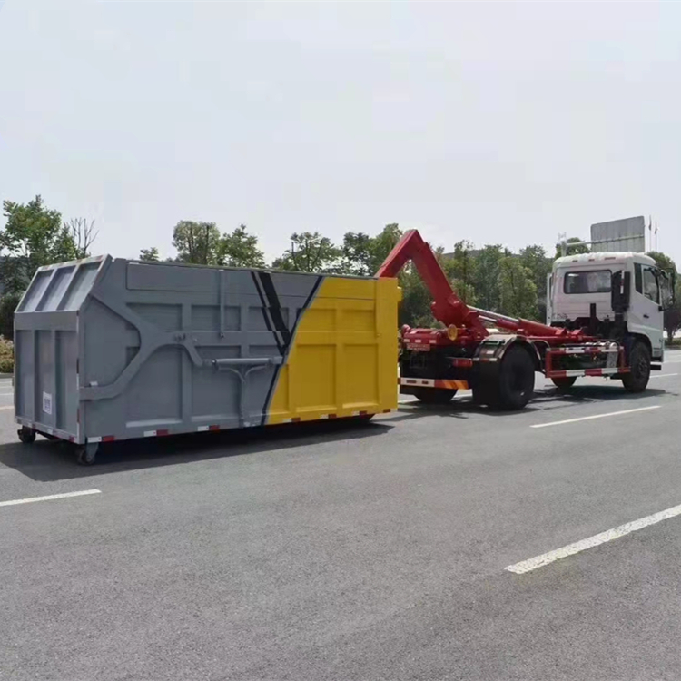 散装粪肥运输车15吨禽畜粪污处理车批发价格生产加工