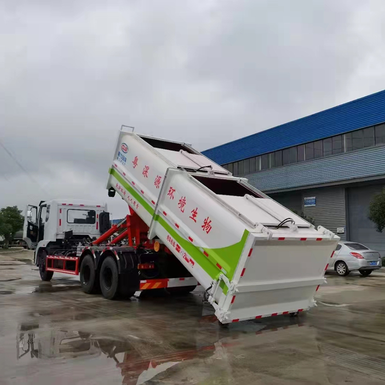 装5吨禽畜粪污运输车15吨拉粪污车订制当地货源