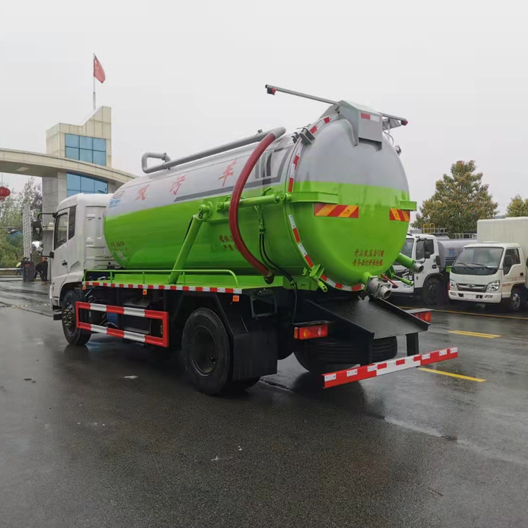 粪池粪液5吨粪污运输车15吨拉粪污车品质保证批发货源