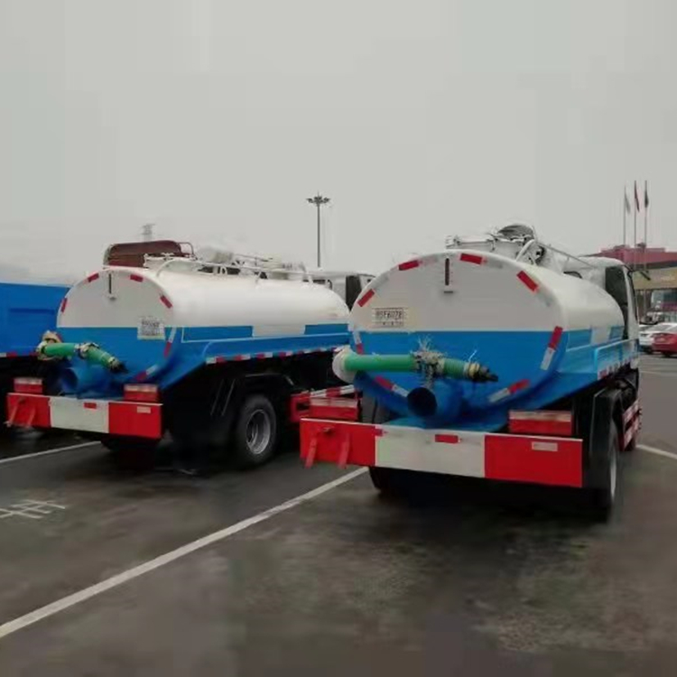 顶部液压开启8吨液态粪污运输车质保两年