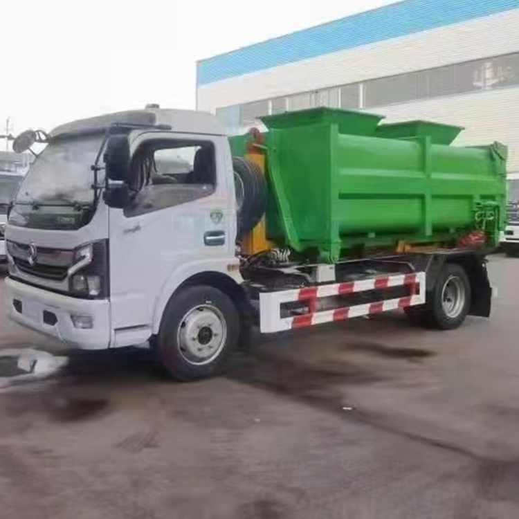 自动环保运输18立方粪便自卸车靠谱厂家