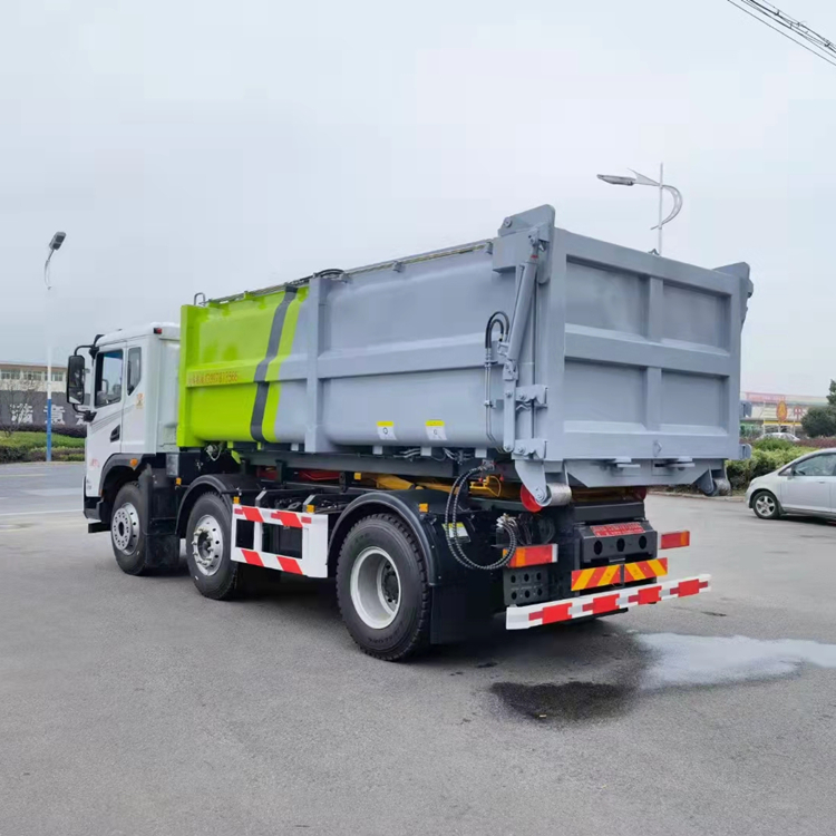 城镇压缩式垃圾清运车粪便再利用8吨粪污运输车型号全附近货源