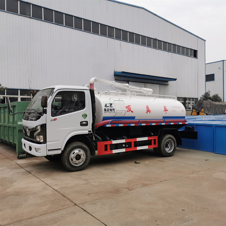 散装粪肥运输车10吨禽畜粪污处理车种类齐全符合行业标准