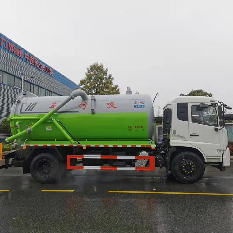 翻斗式12吨液态粪污运输车价格实惠用心制造