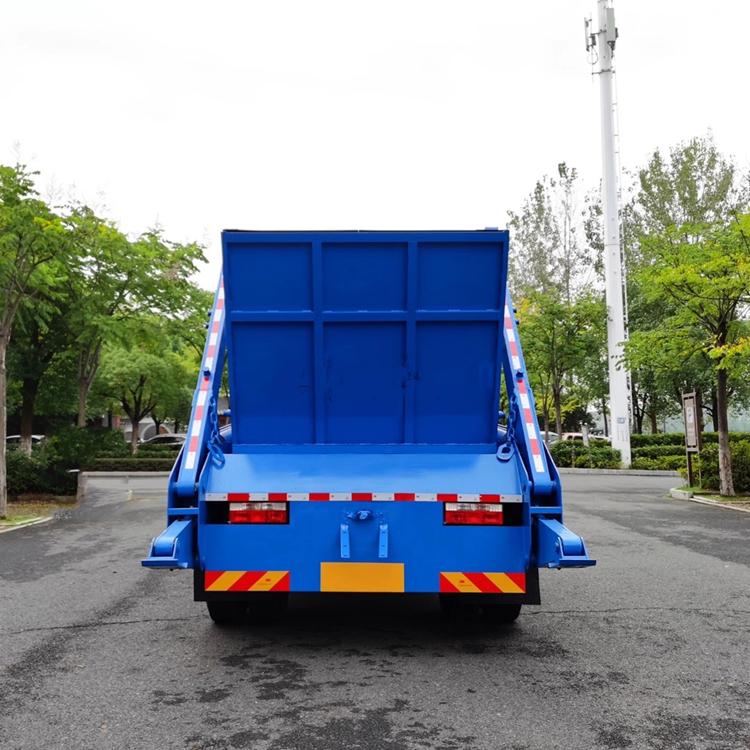 分类式压缩垃圾转运车养殖企业12立方粪污转运车全国配送