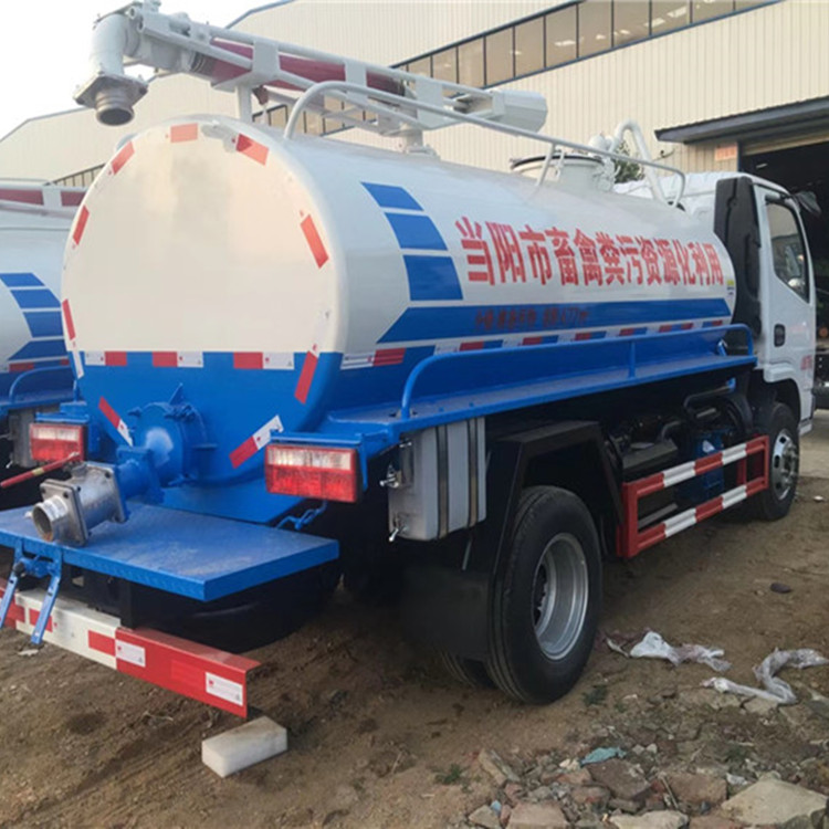 环卫粪水处理车-勾臂箱式5吨粪肥转运车承诺守信同城生产厂家