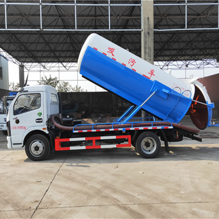 加厚钢板5吨猪粪转运车粪肥收集车生产同城服务商