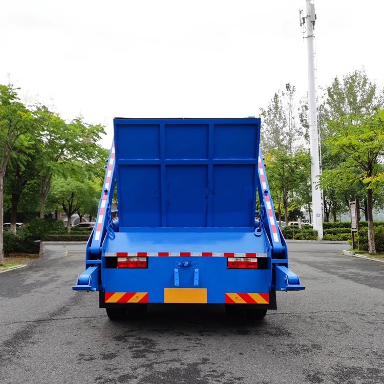 粪污回收收集利用项目15吨脱水干粪收集车价格优
