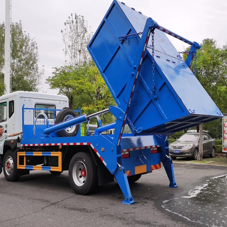 挂桶垃圾运输车15方粪肥垃圾处理车欢迎来电