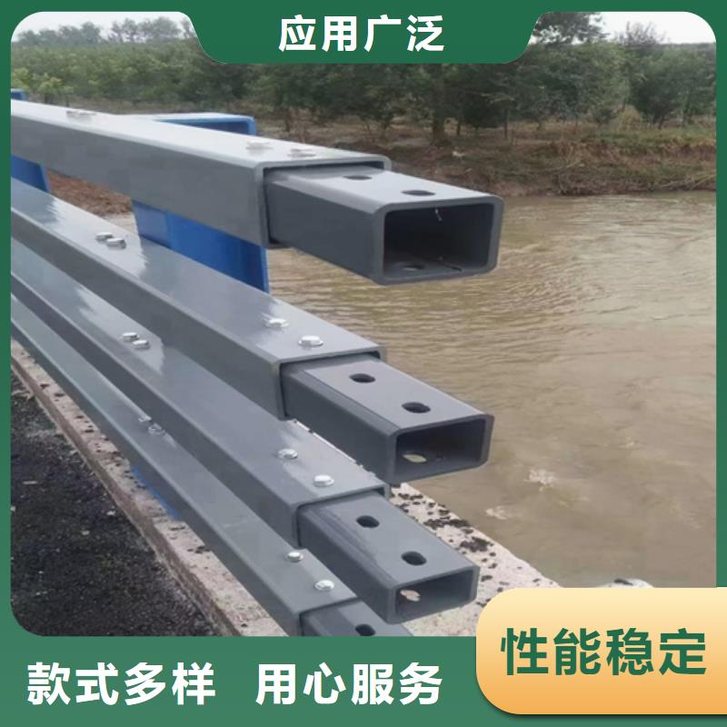 保质保量：桥梁防撞钢护栏本地生产厂家