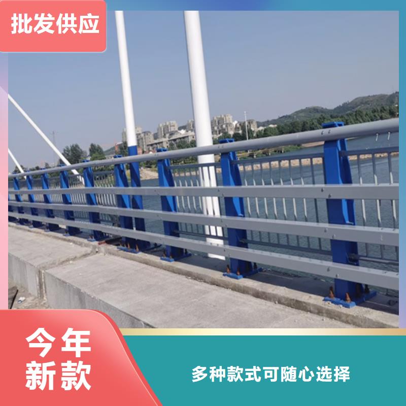 河道桥梁防撞护栏制造工厂经验丰富质量放心