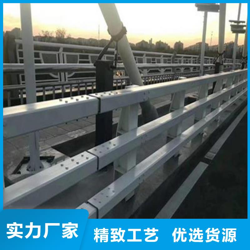 桥梁防撞灯光护栏经济实用用的放心