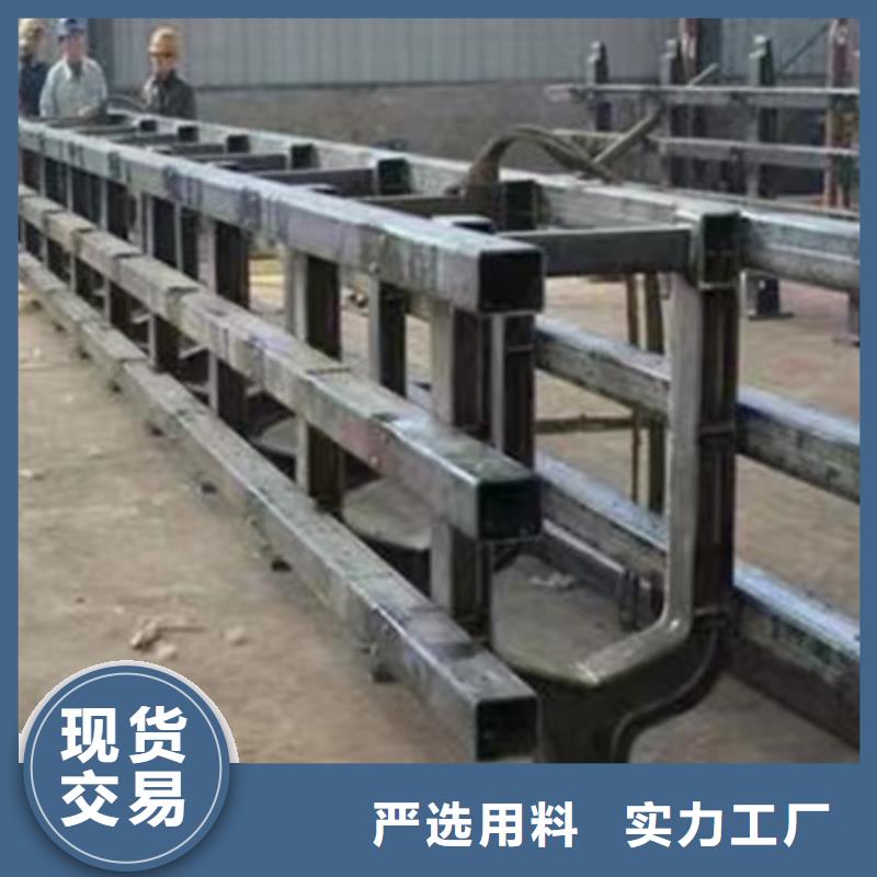 304不锈钢碳素钢复合管护栏让利批发本地供应商