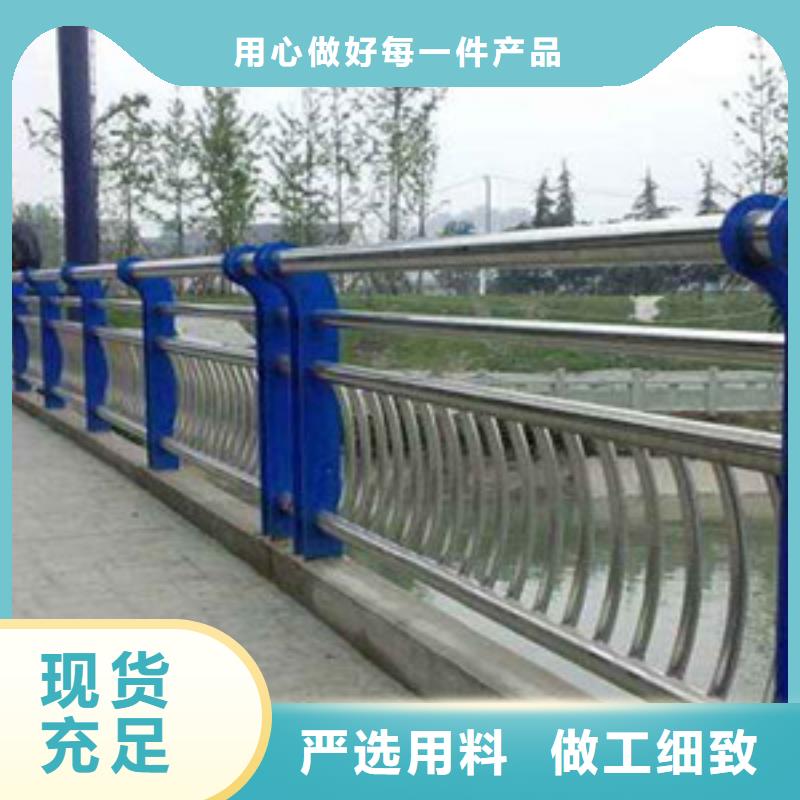 桥梁钢板立柱材质好用料足品质做服务