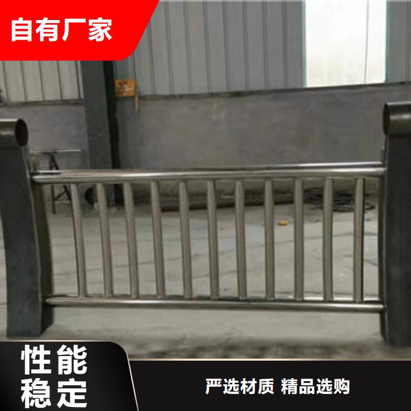 九江桥上的防撞护栏好用 寿命长
