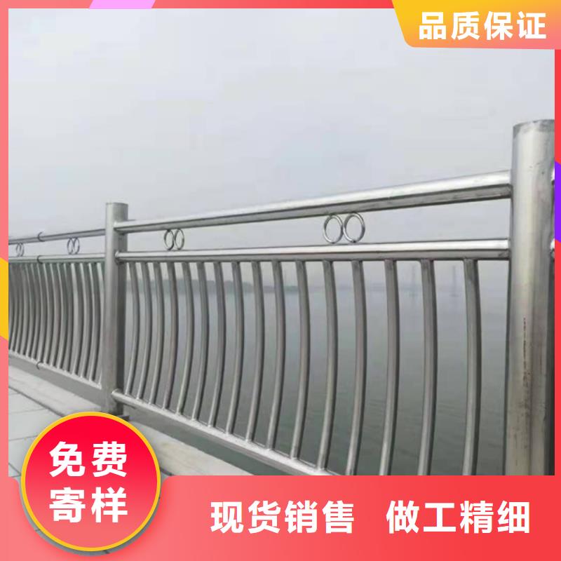 不锈钢桥梁防撞护栏_量大从优用途广泛