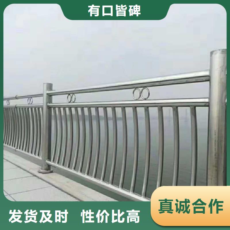 资讯：不锈钢桥梁防撞护栏厂家源厂直接供货