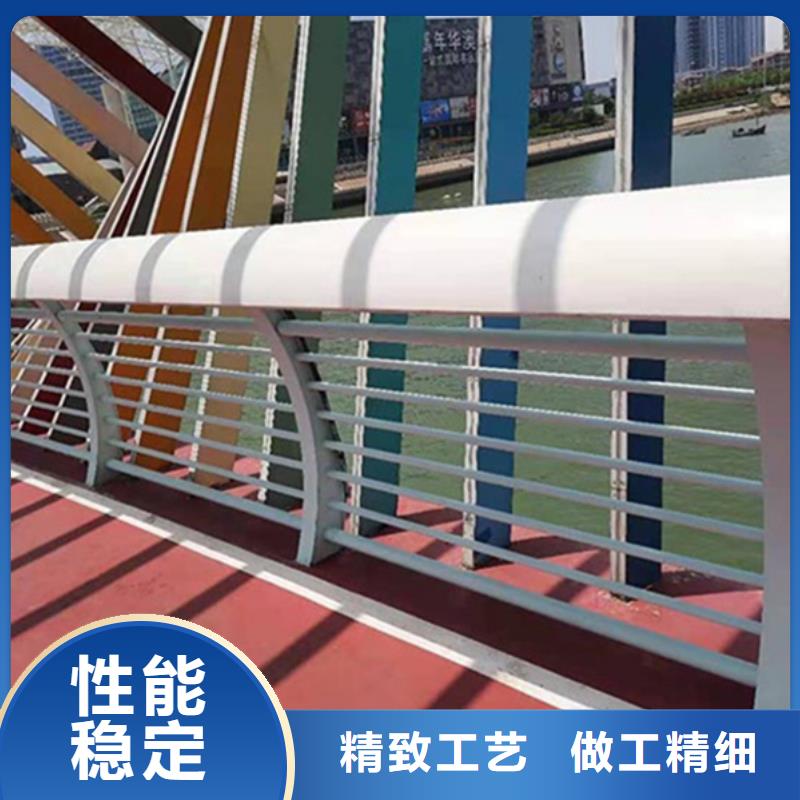 库存充足的铝合金桥梁护栏经销商实体厂家支持定制