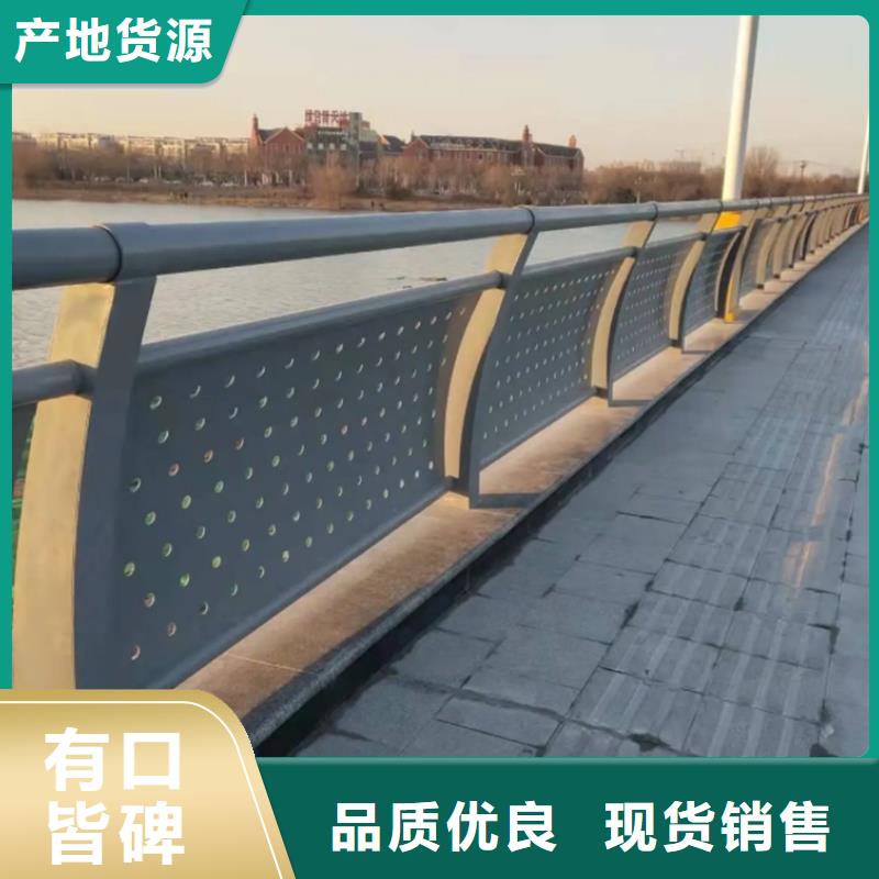 桥梁铝合金栏杆-欢迎来厂考察工程施工案例