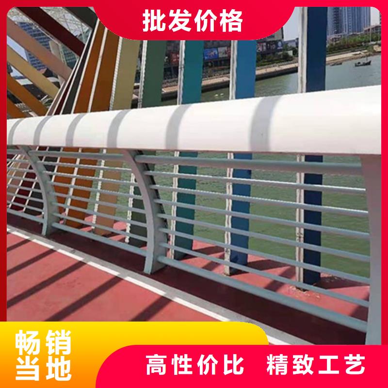 铝合金桥梁护栏质量与价格同在售后无忧