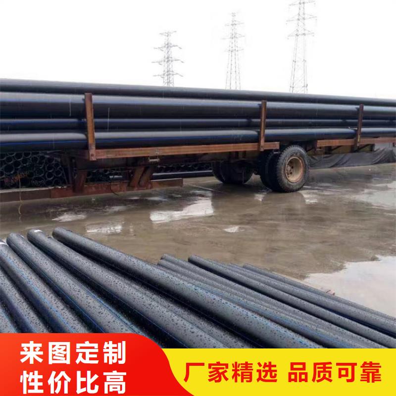 湛江HDPE100给排水生产厂家工厂直销