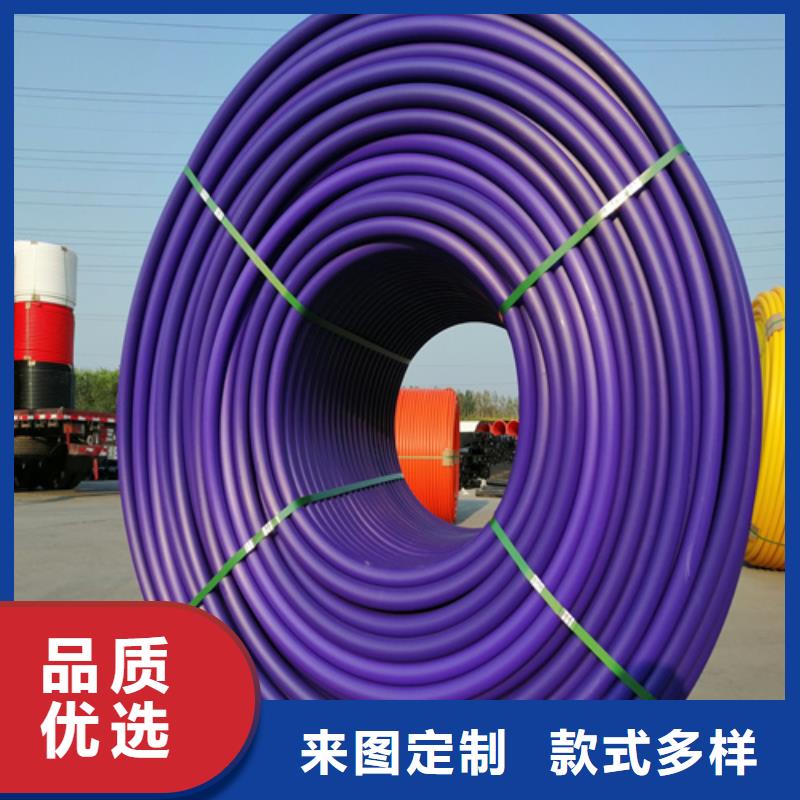 宁波PE硅芯管40\/33每米重量供应商