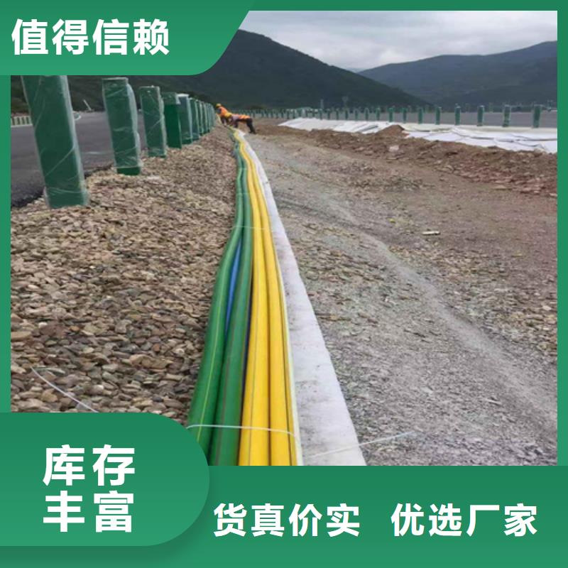 陕西【PE硅芯管】,HDPE给水管自营品质有保障