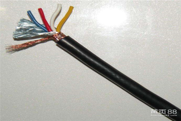 RVV8X0.5软芯电缆厂价批发免费寄样按需定制真材实料