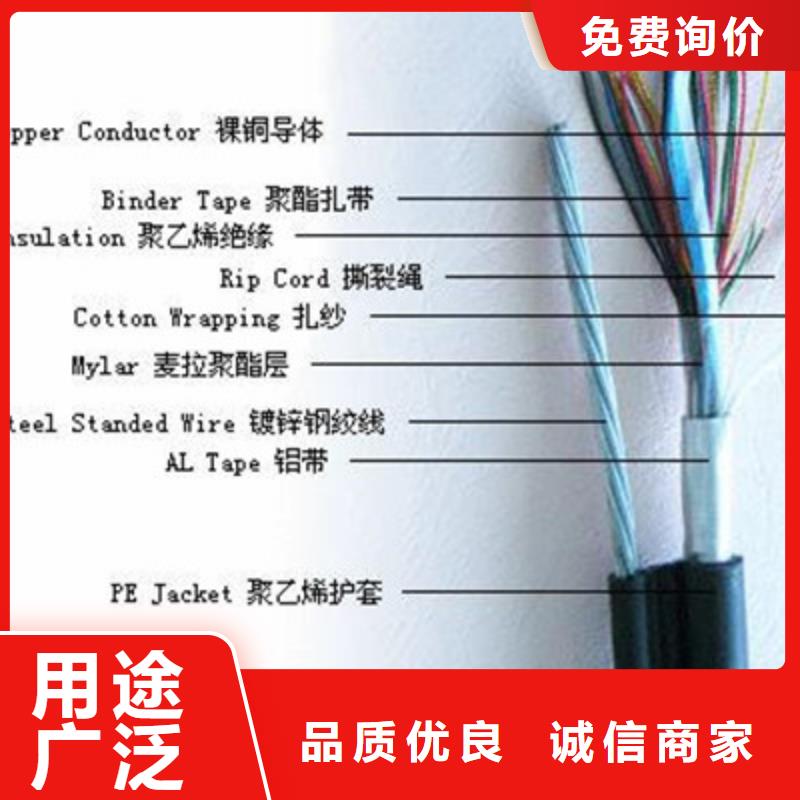 MHYA22钢带矿用通信电缆30X2X0.9好产品价格低