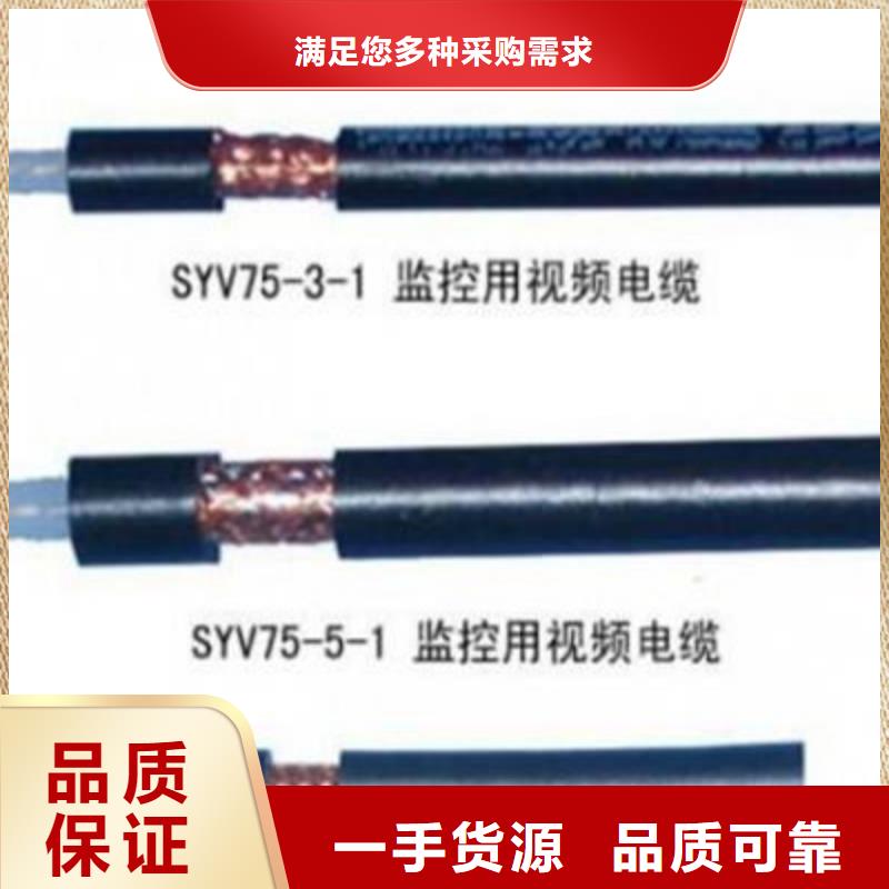 定西NH-SYV耐火射频同轴电缆存货充足