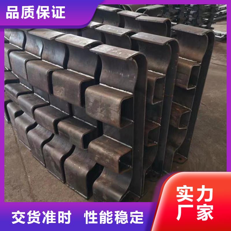 规格全的荆州304不锈钢复合管护栏实体厂家