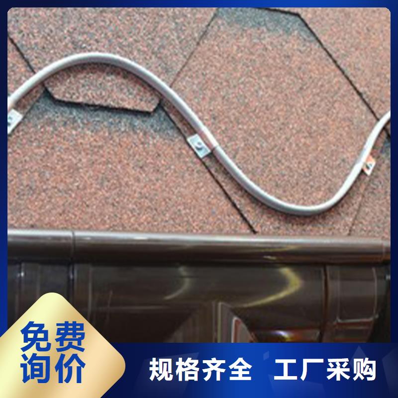 江苏天沟PVC雨水管追求细节品质