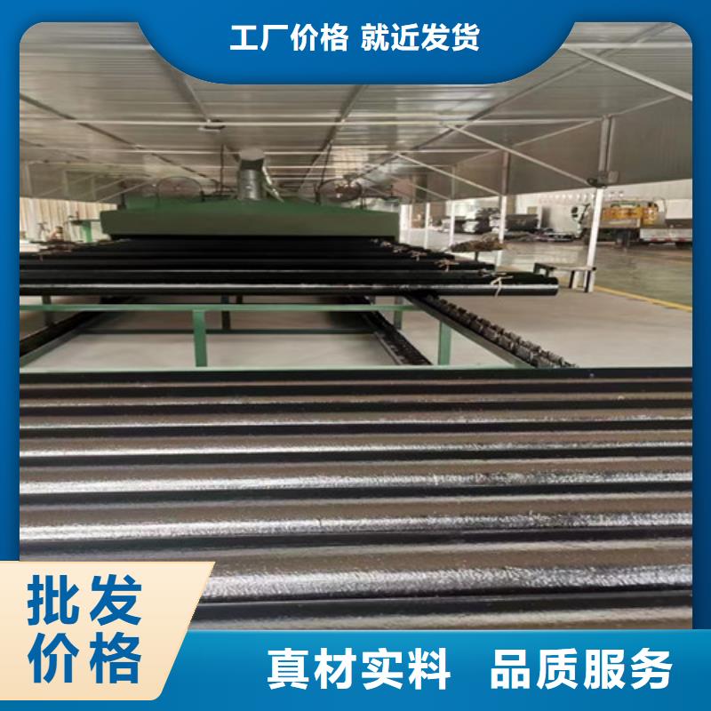 沧州国标A型柔性DN125铸铁管厂家工厂直销一手货源