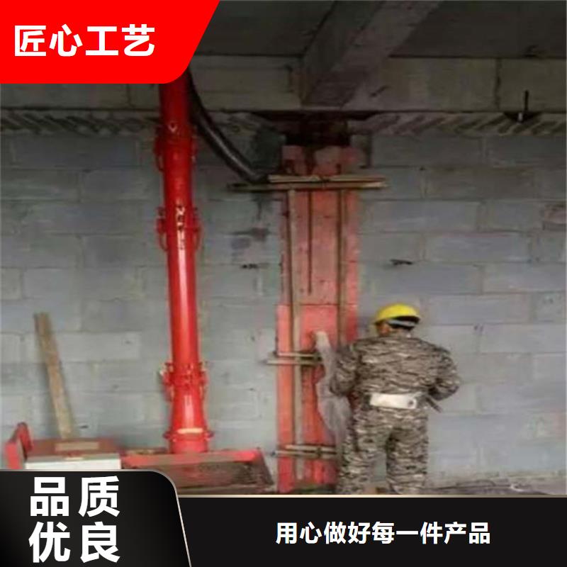 孙吴县二次构造柱填充二次结构浇筑机