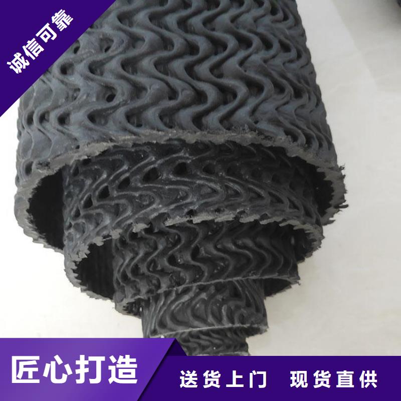 安徽芜湖PE硬式透水管塑料直径160