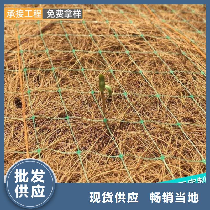 护坡生态草毯稻草植生毯多年行业经验