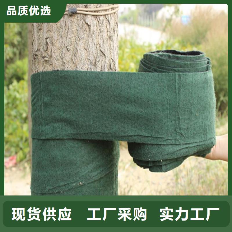 裹树棉绿色包树无纺布颜色尺寸款式定制